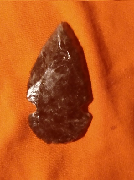 OBSIDIAN ARROW HEAD
