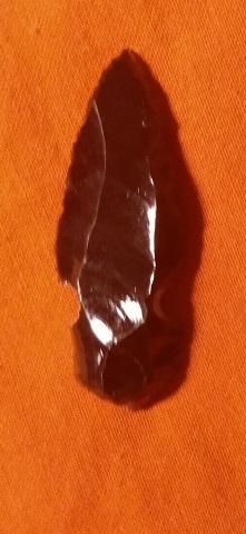 OBSIDIAN ARROW HEAD