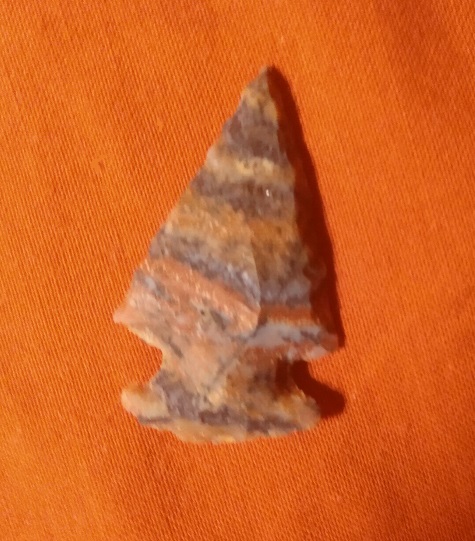 FLINT ARROW HEAD