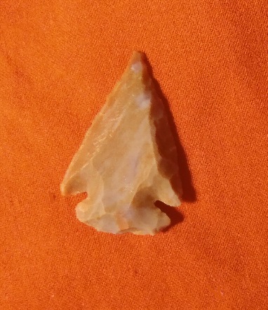 FLINT ARROW HEAD