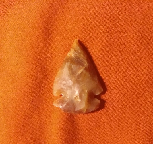 FLINT ARROW HEAD