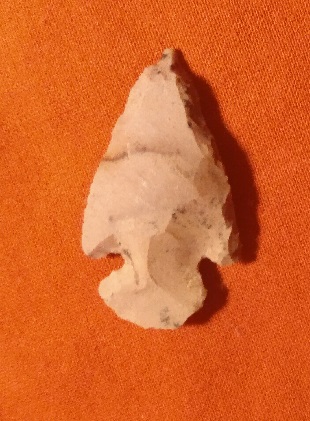 FLINT ARROW HEAD