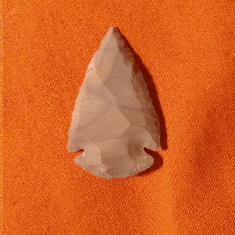 FLINT ARROW HEAD