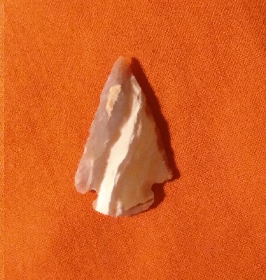 FLINT ARROW HEAD