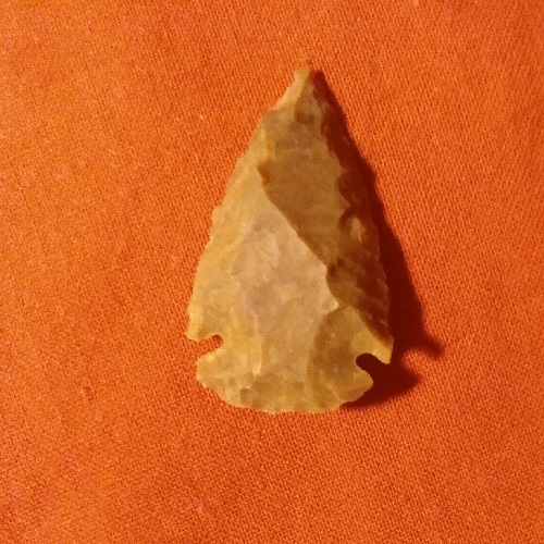 FLINT ARROW HEAD