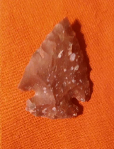FLINT ARROW HEAD