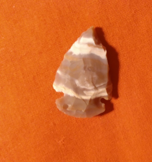 FLINT ARROW HEAD