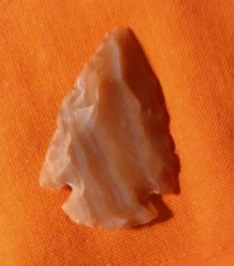 FLINT ARROW HEAD