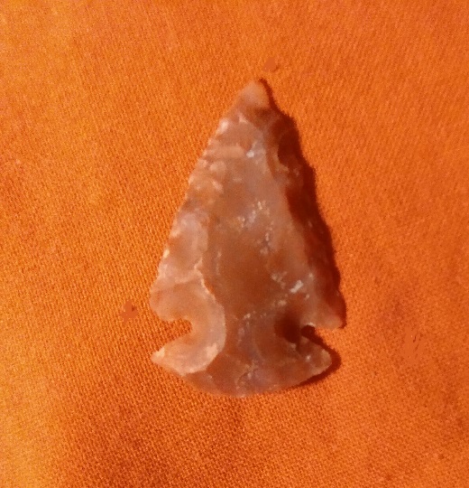 FLINT ARROW HEAD