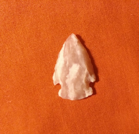 FLINT ARROW HEAD