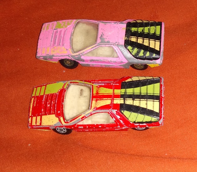 MY FIRST TWO ALFA CARABOS - MADE BY MATCHBOX