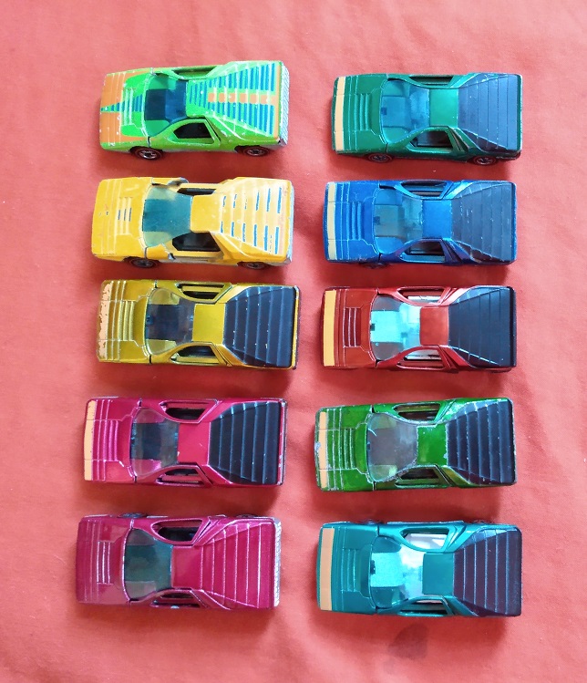 ALFA CARABO HOT WHEELS