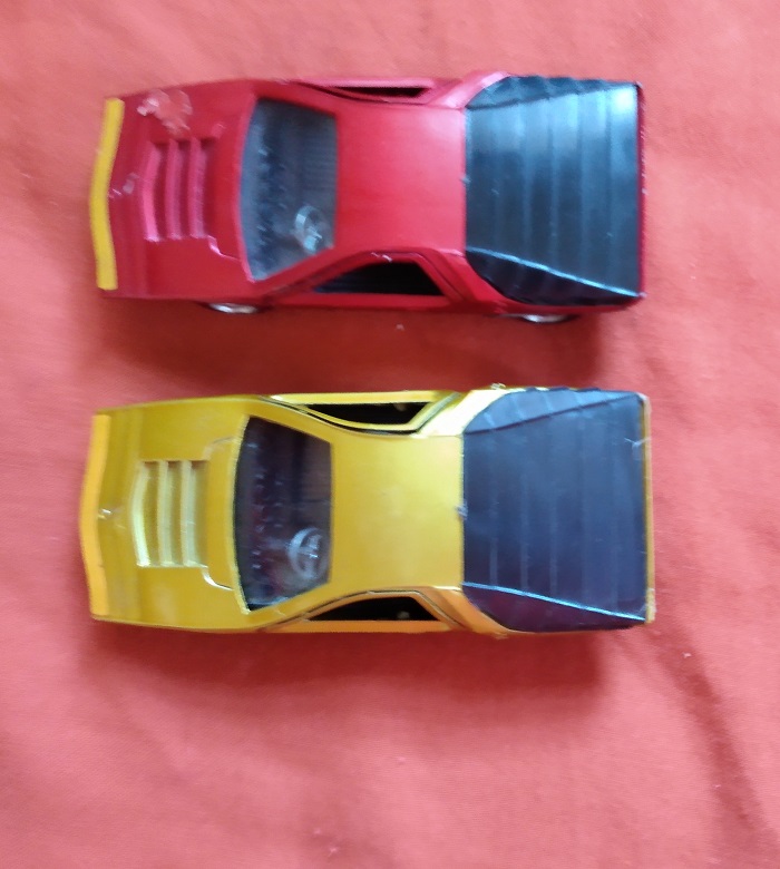 ALFA CARABO MERCURY 1/43 SCALE