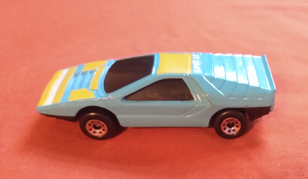 BLUE MATCHBOX ALFA CARABO