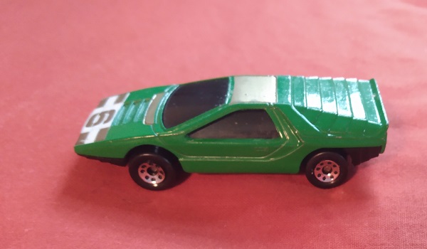GREEN MATCHBOX