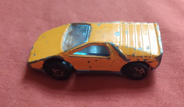 PENNY CARABO IN DARK YELLOW