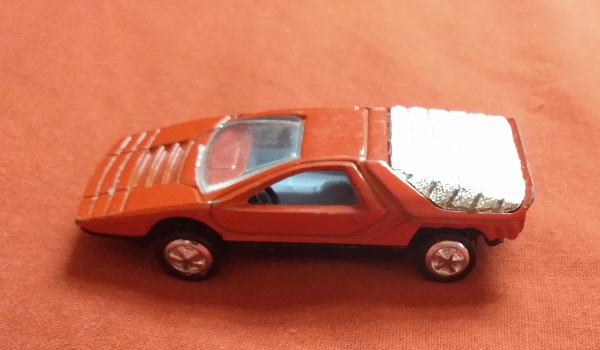 RED ORANGE PLAYART CARABO