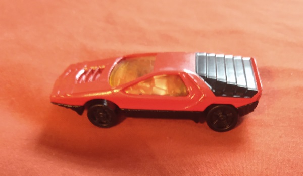 RED CORGI JR CUSTOM CARABO