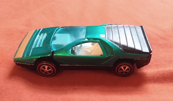 AQUA GREENISH HOT WHEELS CARABO