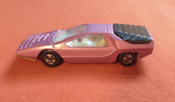 PINK MATCHBOX LOOKALIKE AGUTI FROM ARGENTINA