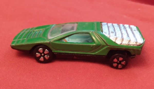 GREEN PLAYART CARABO BERTONE