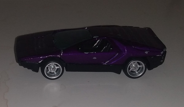SOLID PURPLE CUSTOM HOT WHEELS