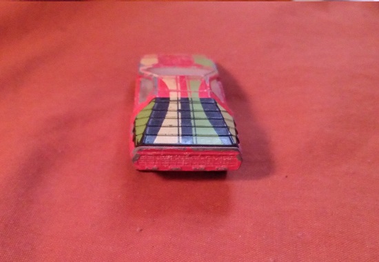 RED WITH STRIPES MATCHBOX ALFA CARABO