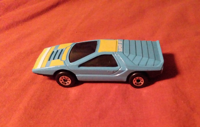 BLUE MATCHBOX ALFA CARABO