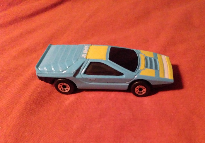 BLUE MATCHBOX ALFA CARABO