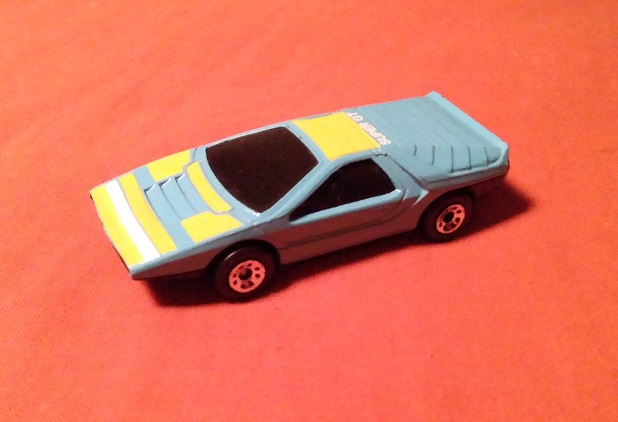 BLUE MATCHBOX ALFA CARABO