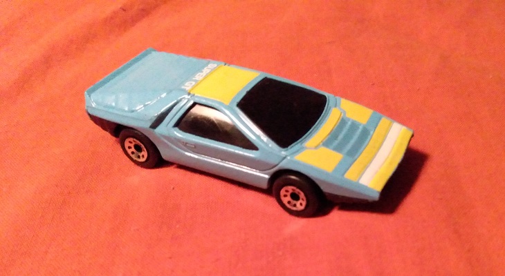 BLUE MATCHBOX ALFA CARABO