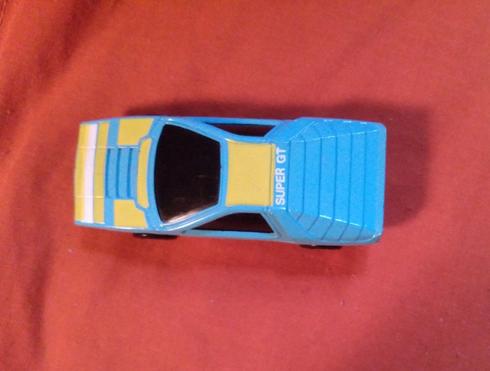 BLUE MATCHBOX ALFA CARABO