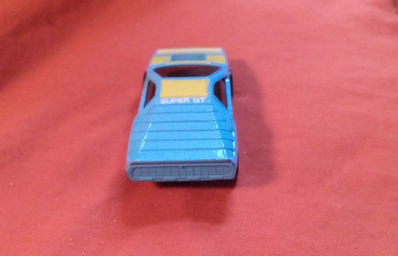 BLUE MATCHBOX ALFA CARABO