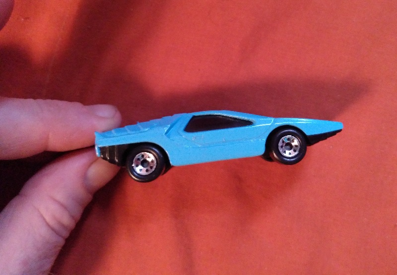 BLUE MATCHBOX ALFA CARABO