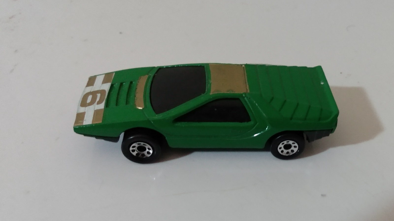 GREEN MATCHBOX ALFA CARABO