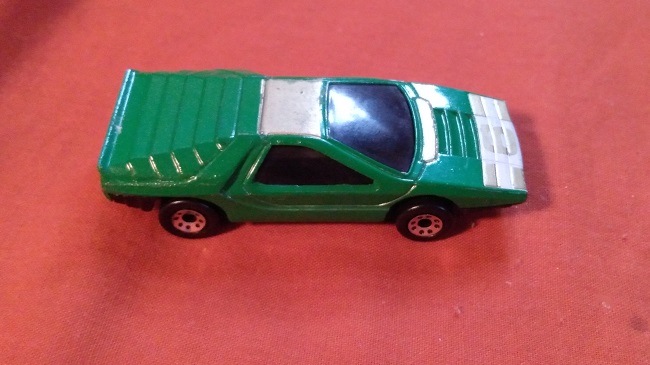 GREEN MATCHBOX ALFA CARABO