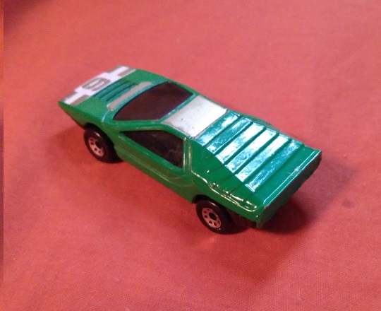 GREEN MATCHBOX ALFA CARABO