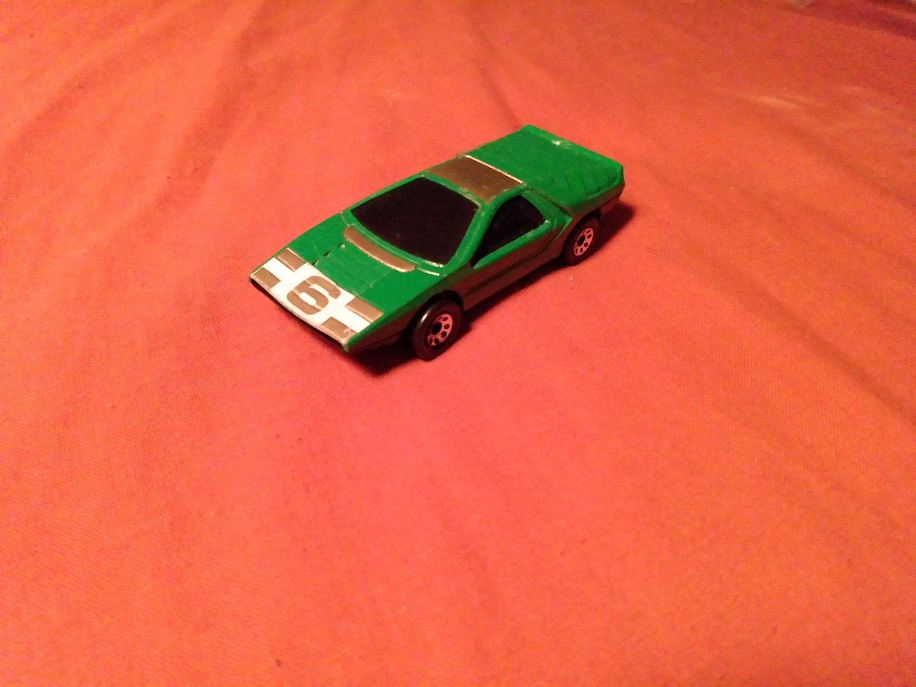 GREEN MATCHBOX ALFA CARABO