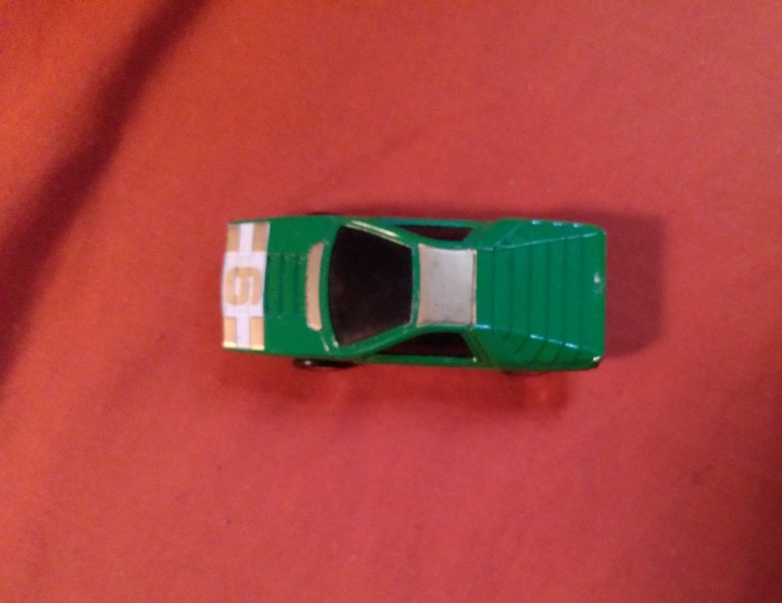 GREEN MATCHBOX ALFA CARABO
