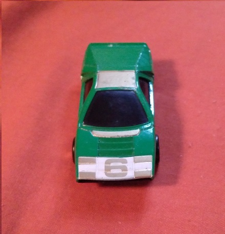 GREEN MATCHBOX ALFA CARABO