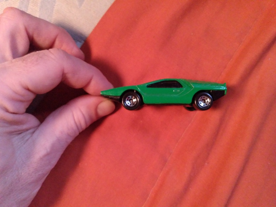 GREEN MATCHBOX ALFA CARABO