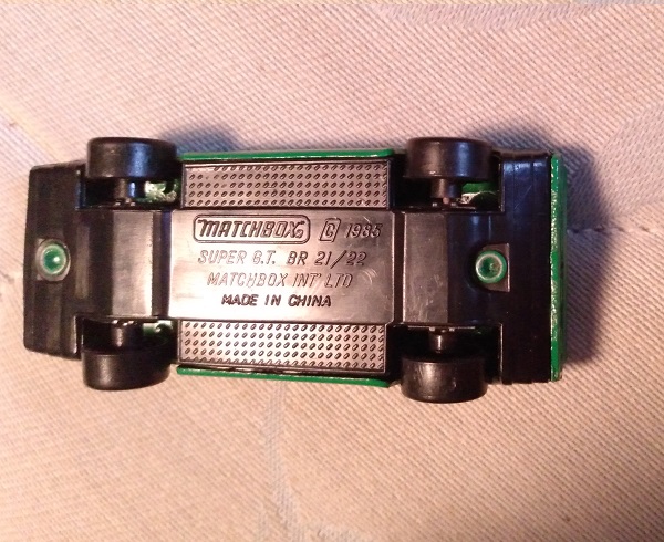 GREEN MATCHBOX ALFA CARABO