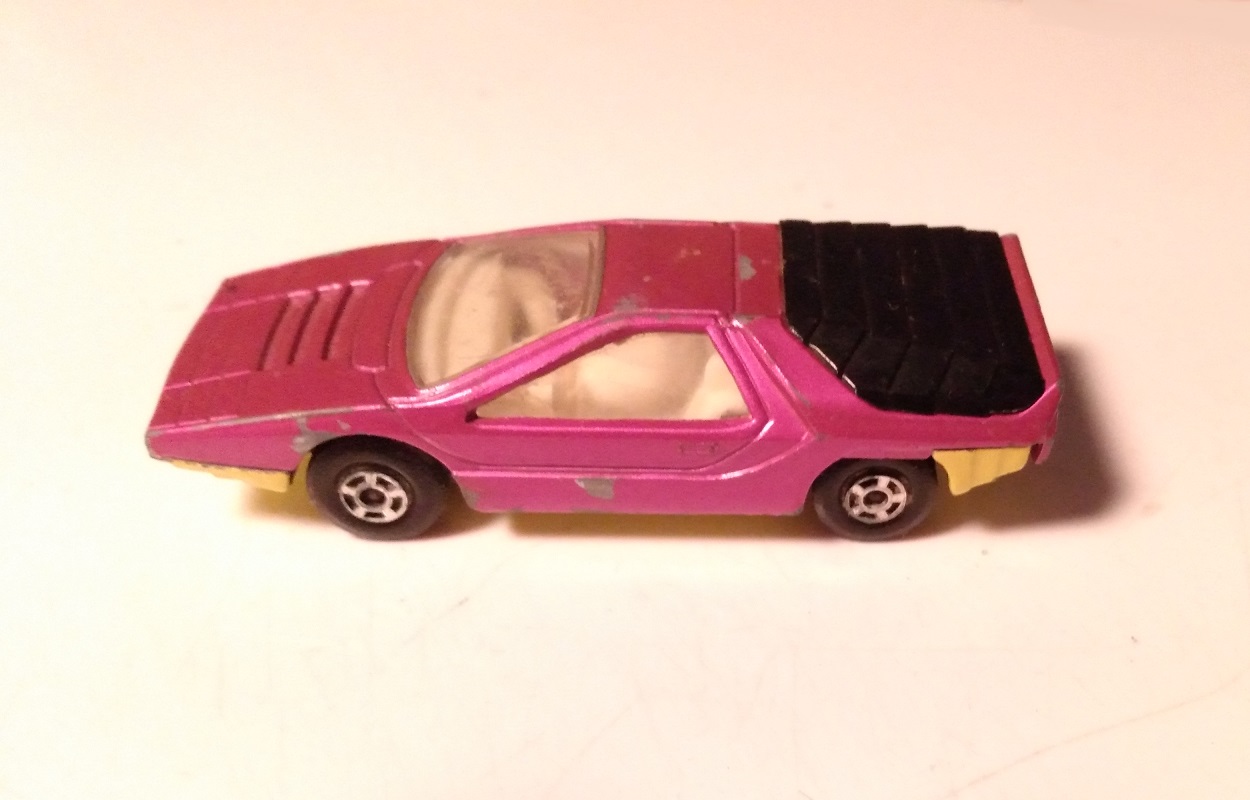 PURPLEISH MATCHBOX ALFA CARABO