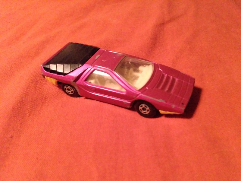 PURPLEISH MATCHBOX ALFA CARABO