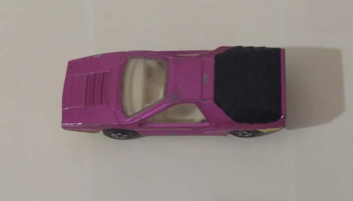 PURPLEISH MATCHBOX ALFA CARABO