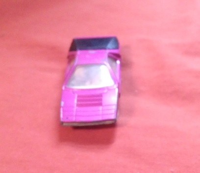 PURPLEISH MATCHBOX ALFA CARABO