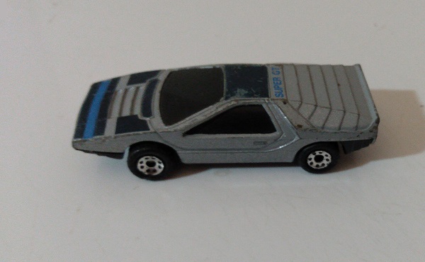 GRAY MATCHBOX ALFA CARABO