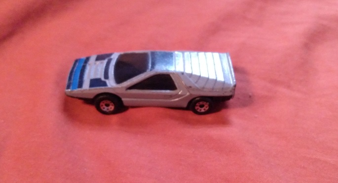 GRAY MATCHBOX ALFA CARABO