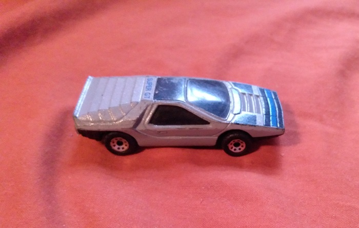 GRAY MATCHBOX ALFA CARABO