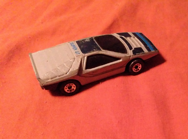 GRAY MATCHBOX ALFA CARABO